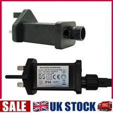 31V 6W Power Supply Adapter Transformer For Christmas LED Fairy Light IP44 Plug