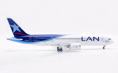 1:200 INFLIGHT LAN Airlines Boeing B787-8 CC-BBA modellino aereo pressofuso jet - Foto 7 di 14