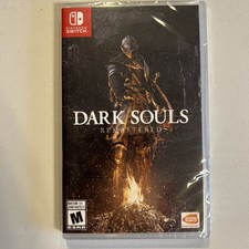 Dark Souls Remastered Nintendo Switch Brand New Sealed Video Game Rated M