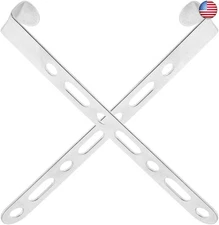 Support Fixing Bracket for Car 2pcs Secure Mounting Brackets for Cold Air Intake