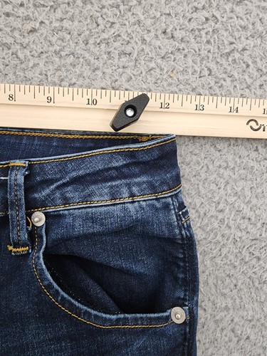 Hudson Jeans Girls 16 Skinny Stretch Blue Denim Slim Fit Classic Youth Pants - Picture 7 of 14