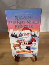 Rudolph the Red-Nosed Reindeer Pre Owned Vhs Classic