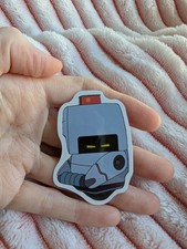 Disney, Walle, Wall-E, Eve, Movie, Sticker