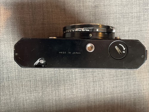 Nikon Nikkormat FT2 35mm Film Manual SLR Camera Body in Black - Film Tested! - Picture 13 of 15