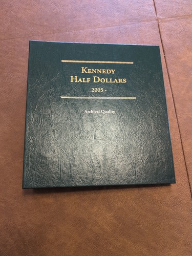 3 Littleton Coin Albums Kennedy Half Dollars 1964-2020 Archival Quality  - Picture 10 of 17