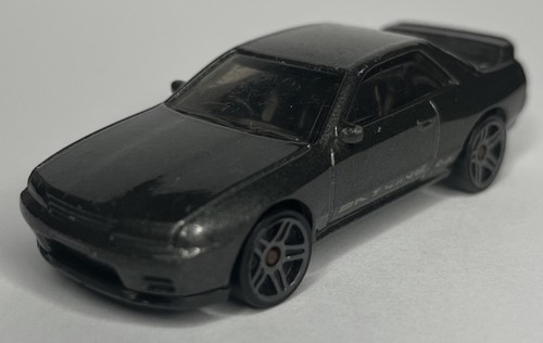 2018 HOT WHEELS NISSAN SKYLINE GT-R R32 FYB74 GRAY BNR32 DIECAST TOY HW TURBO~GL - Picture 5 of 13