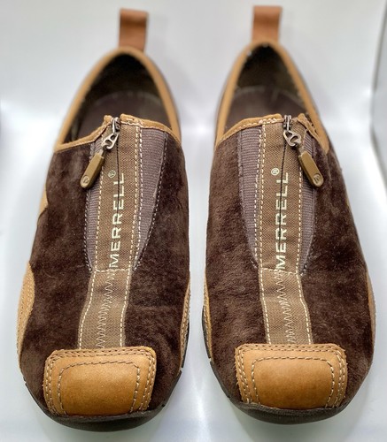 MERREL BARRADO Vintage Leather Coffee Bean Sz. 9 ( J76008) Performance Footwear - Picture 2 of 13