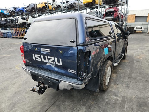 ISUZU DMAX CONSOLE CENTRE CONSOLE LID ONLY, PLASTIC, BLACK, RC, 05/12-06/20 - Picture 5 of 12