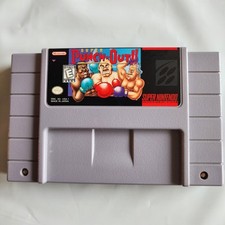 Super Punch-Out Super Nintendo Punch Out SNES Authentic Tested & Works Great!