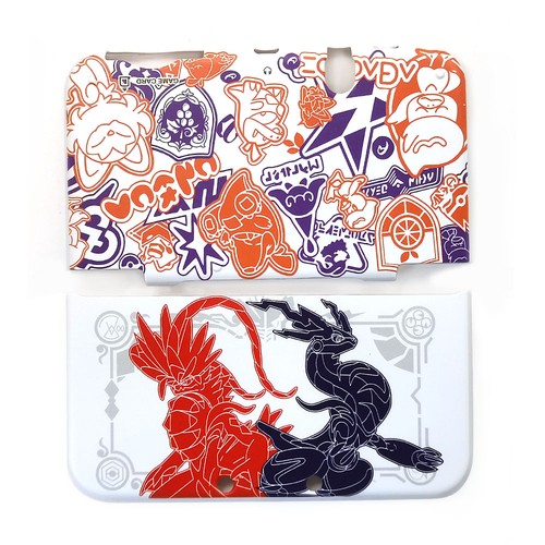 Customized For Nintendo New 3DS XL/LL Console Top&Bottom Protective Shell Cover - Picture 31 of 32