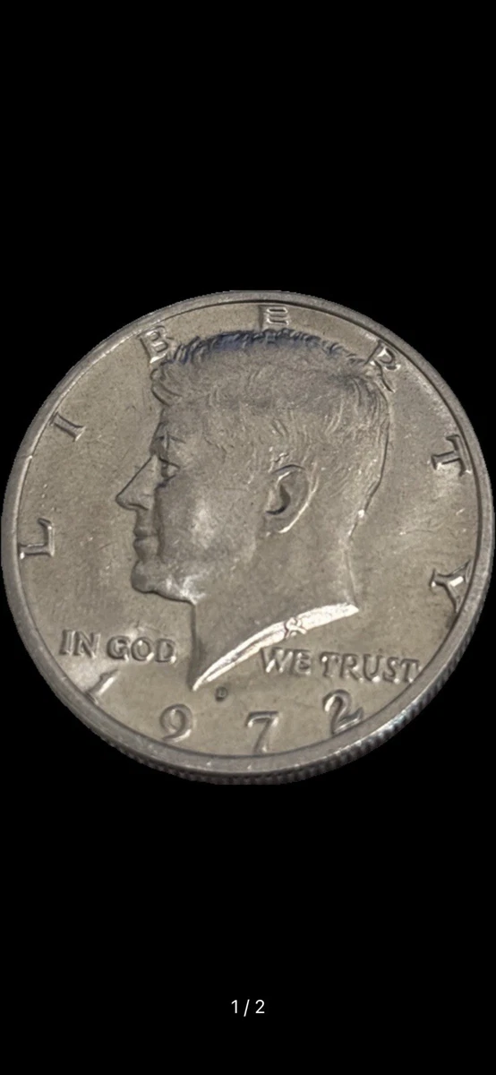 1972 Kennedy US Half Dollars for sale | eBay