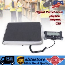 Digital Postal Scale Weight Shipping Postage Scales Mail Letter Package 440LBS