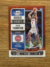 2023-24 Panini Contenders Optic Ausar Thompson Rookie Ticket RC Red Scope #9