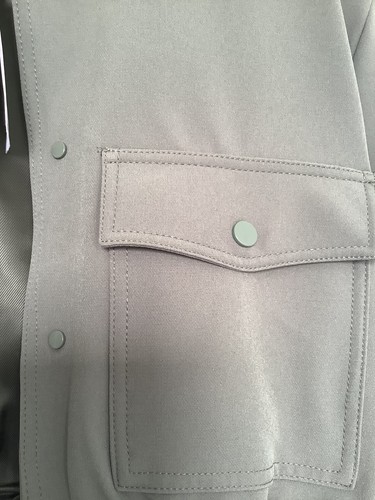 Nagelneu Mit Etikett Bomberjacke Mango Khaki M - Bild 3 von 3