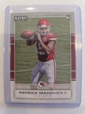 2017 Panini Playoff - Rookies Patrick Mahomes II #204 (RC)