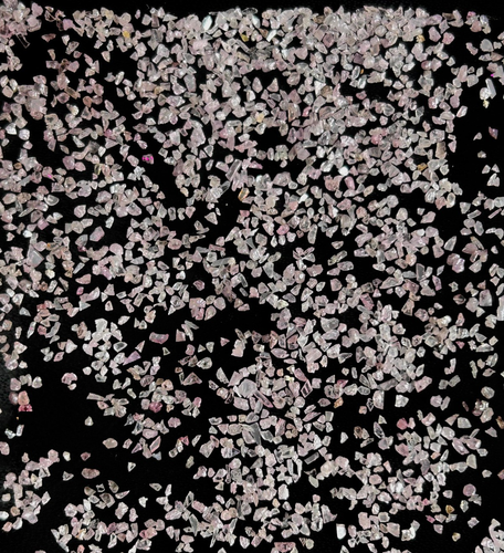 5 quilates de polvo de diamante rosa natural, (facético) brillantes astillas rotas de facetado - Imagen 2 de 10