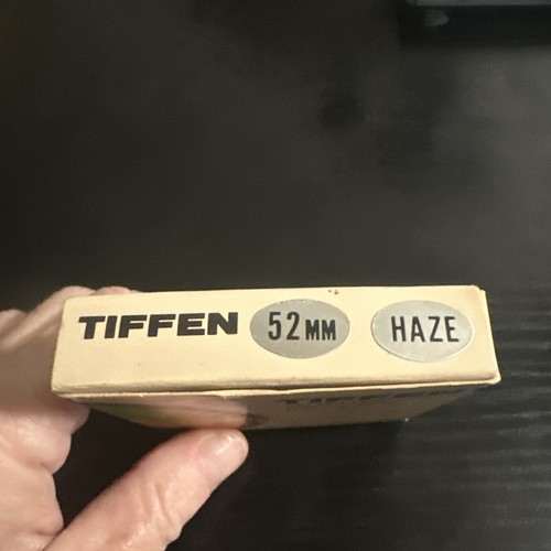 Vintage Tiffen 52mm Haze Filter Camera Filter 1952 Photography Filter - Picture 7 of 14