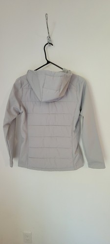 Cutter & Buck Ladie's Evoke Hybrid Eco Softshell Womens Hooded Jacket Size XS - Picture 6 of 6