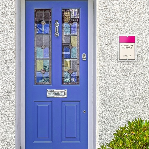 Personalisiertes Acryl Hausschild mit Brettspiel inspiriert Design Schild Plakette - Bild 9 von 54