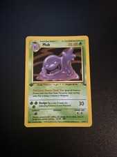 Pokémon TCG Muk 13/62 Holo Rare Fossil 1st Edition - NM