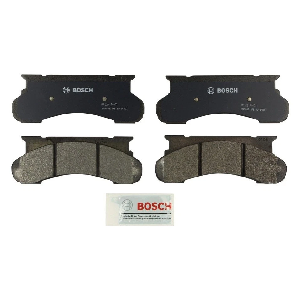 For Ford F-250 76-94 Bosch QuietCast Premium Front Brake Kit w Organic Pads Foto 2 de 2