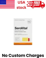 SeroVital ADVANCED Anti-Aging Therapy - 120 Capsules + 60 Tablets (90 Servings)