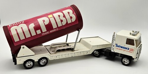 Ertl Joie Chitwood 1979 Mr. Pibb Thrill Show Truck And Trailer - Picture 2 of 21