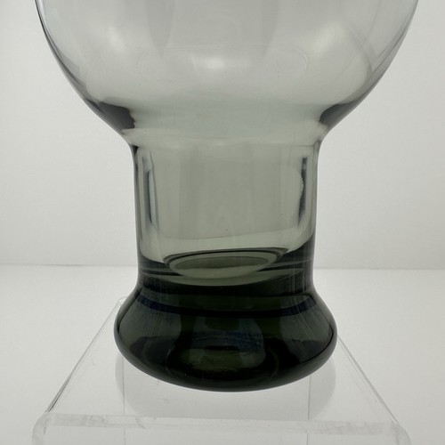 Federal Glass SUNDOWN SMOKE Beer Glasses (4) Tinted Gray Ombre - Picture 11 of 15