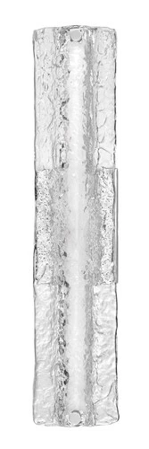 Hinkley Lucent 24" Wide Modern Chrome and Glass LED Bath Light - Picture 6 of 7