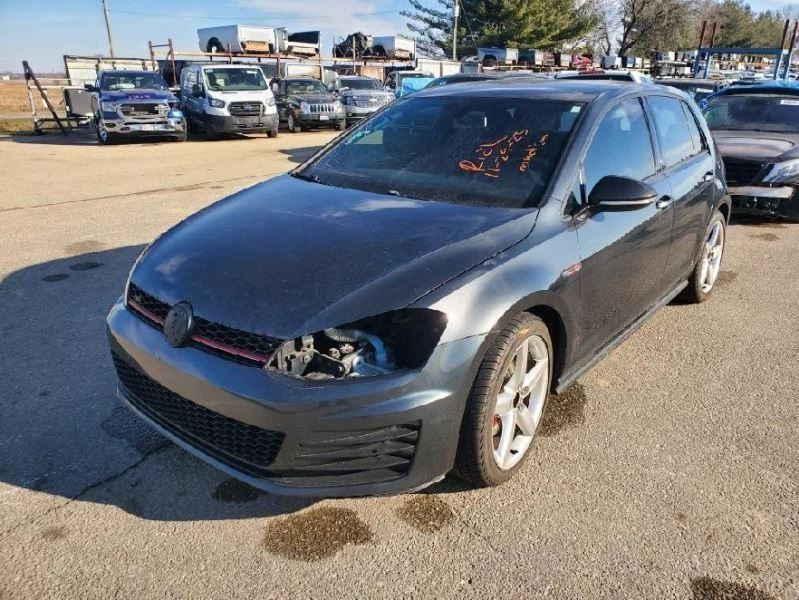 Driver Left Sun Visor Illuminated Fits 15-21 GOLF GTI 1772061 - Image 2 of 4