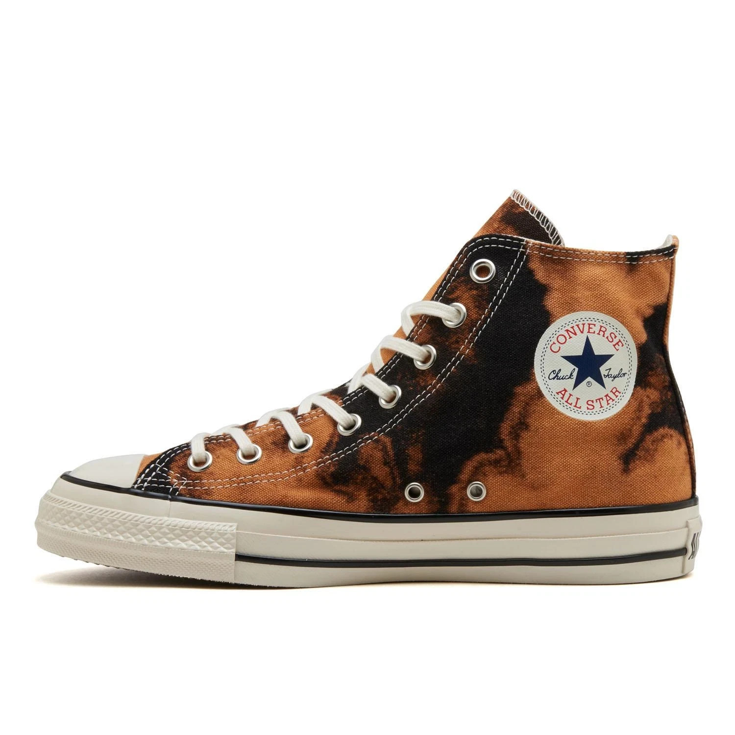 Converse All Star Aged Bleachedcanvas Hi Black 31315010 Men's US3-13.5 NEW