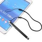  5 Pcs Capacitive Stylus Touch Screen Pen Zinc Alloy with Lanyard