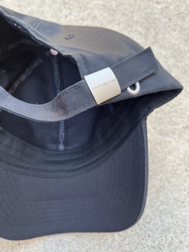 Porsche Cappellino Regolabile Strapback Logo Crest Sport Auto Stock Europa Lusso EU - Foto 6 di 11