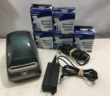 Dymo LabelWriter 400 Turbo Thermal Printer  w/ Power Adapter 6 Rolls of Labels