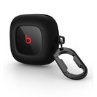 Suritch Housse de Protection pour Beats Fit Pro, Housse Antichoc avec Porte-clés