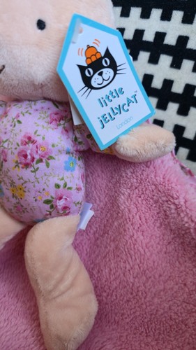 Jellycat Little Blossom Baby Very Rare With Tags Read Description - Picture 4 of 11