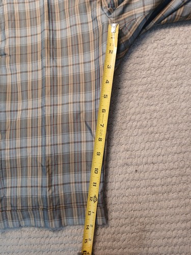 Marc by Marc Jacobs lange karierte Shorts 100% Seide Herren Gr. 30 grau ruhig Luxus - Bild 12 von 17