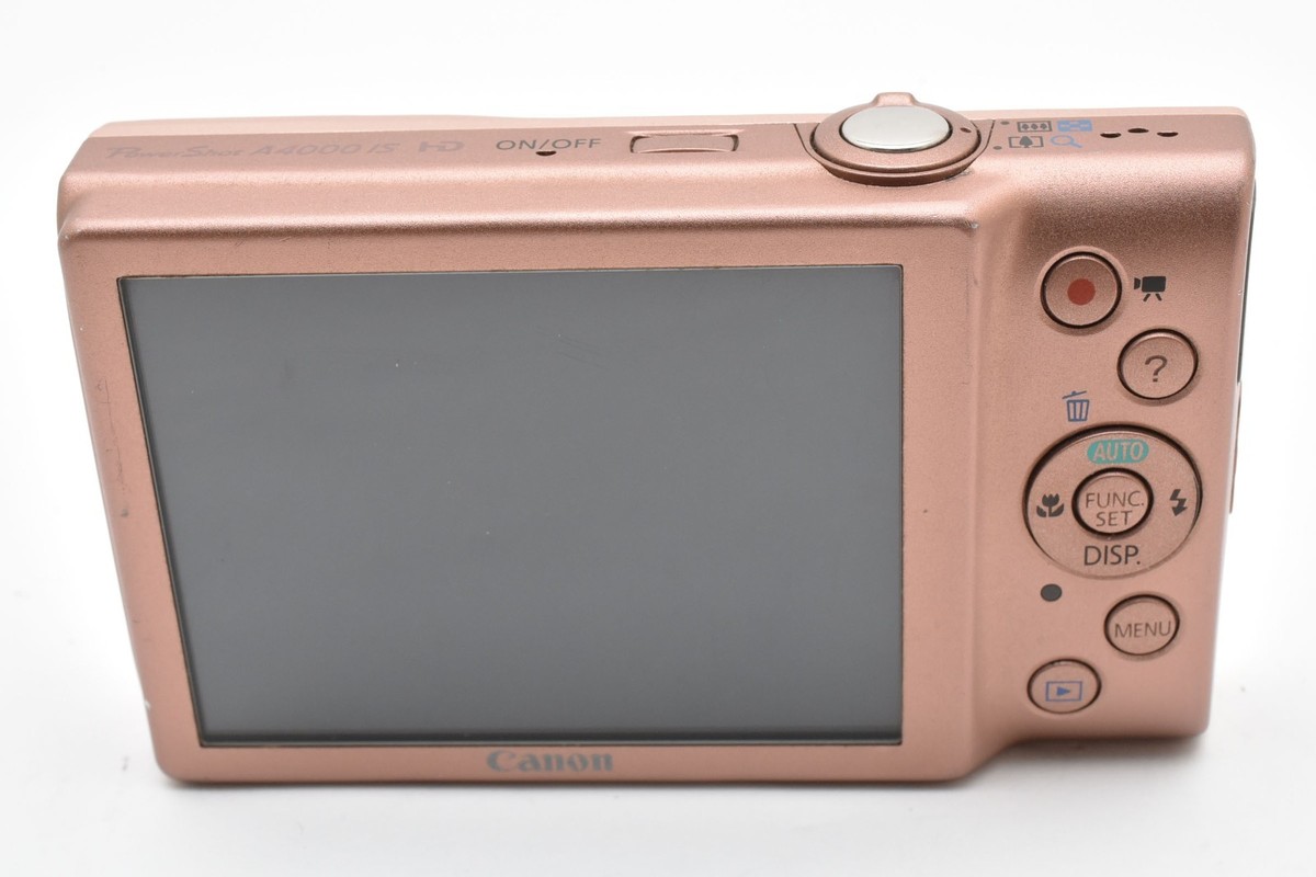 Canon PowerShot A4000 IS コンパクトデジタルカメラ Amazon.com : Canon PowerShot A4000 is 16.0 MP Digital Camera