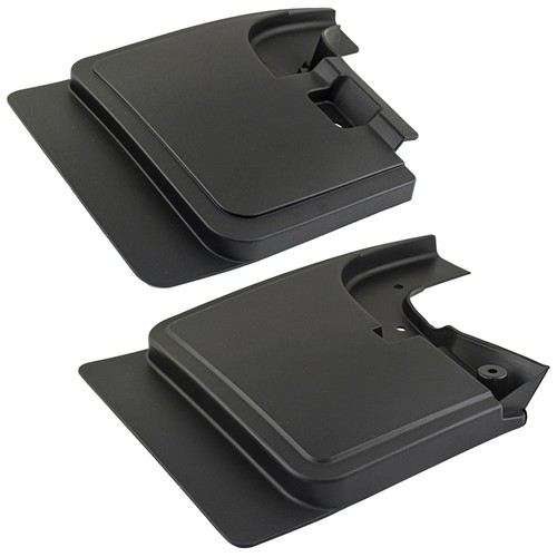 Durable Black Mud Flaps for 2017-2018 Ford F-250 F-350 F-450 F-550 Super Duty - Picture 6 of 7