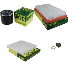 MANN-FILTER Inspektionspaket Filterset für Mazda 6 Kombi 2.2 MZR-CD 2.0