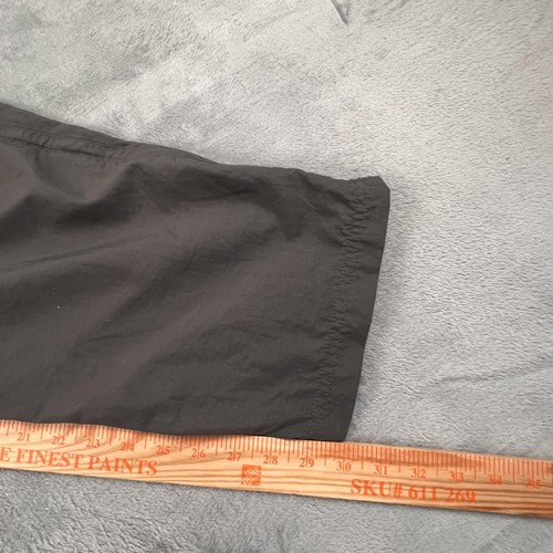 REI Convertible Pants Mens Medium 30 Gray Nylon UPF 50+ Hiking Zip Off Outdoor - Picture 11 of 12