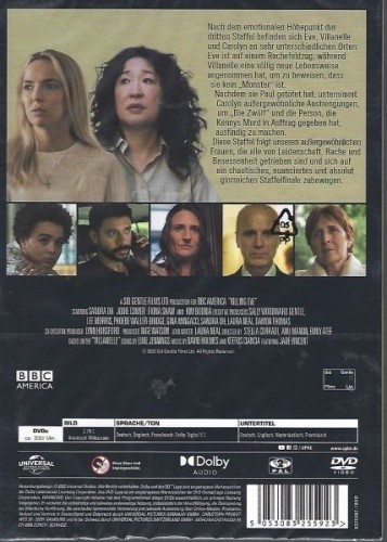 Killing Eve - Staffel Season 4 - (2 DVD) - Neu / OVP - Picture 2 of 2