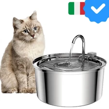 Automatic Water Fountain Pets Stainless Steel Electric