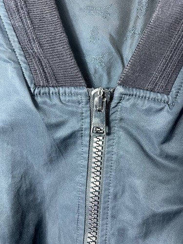 Vintage luxury Italian Designer Gucci jacket aviator bomber Size 52 - Picture 7 of 18