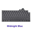 NEW Keyboard Replacement Midnight Blue US Layout MacBook Air 15" M2 A2941 2023