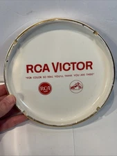 RCA Victory Ashtray Paul’s Advertising. Milwaukee, Wi