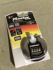 MASTERLOCK 70MM CLOSED SHACKLE  COMBINATION PADLOCK M40DNUM NEW