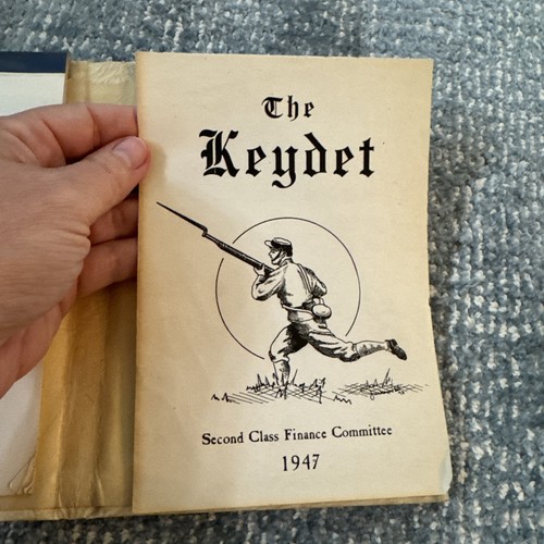 RARO! Keydet 1947 Il Calendario Ufficiale per Cadetti Virginia Istituto Militare - Foto 6 di 9