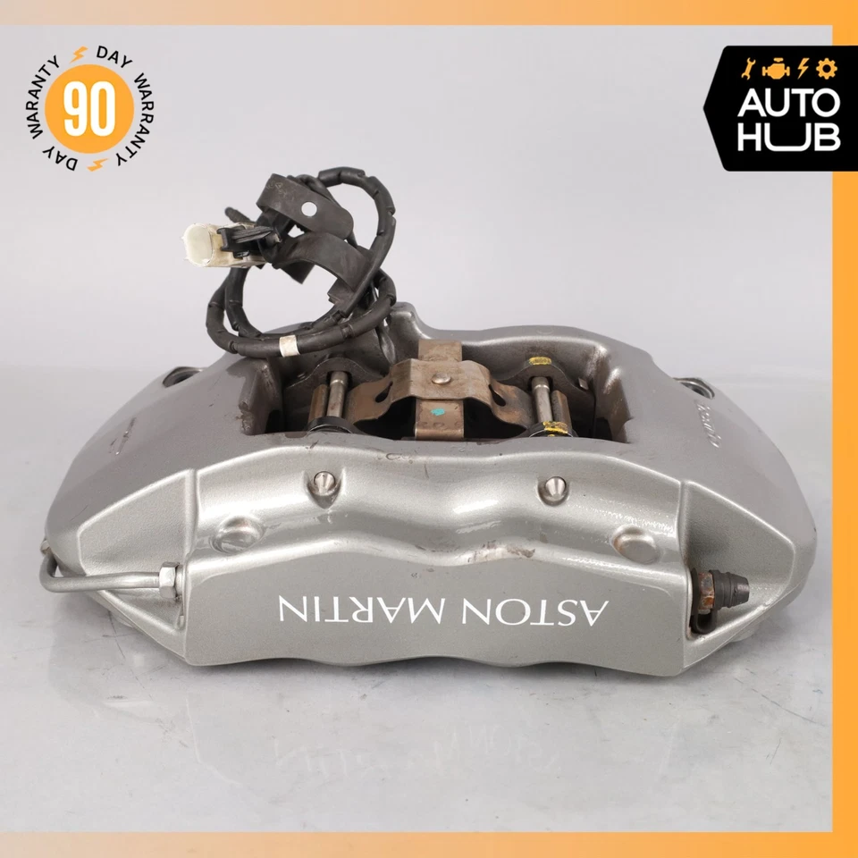 05-17 Juego de pinzas de freno traseras gris Aston Martin V8 Vantage DB9 7G432C464AA OEM Foto 3 de 4