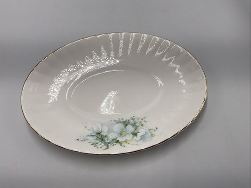 Vintage Royal Stafford Blossom Time Gravy Boat And Matching Saucer Set - Picture 3 of 21